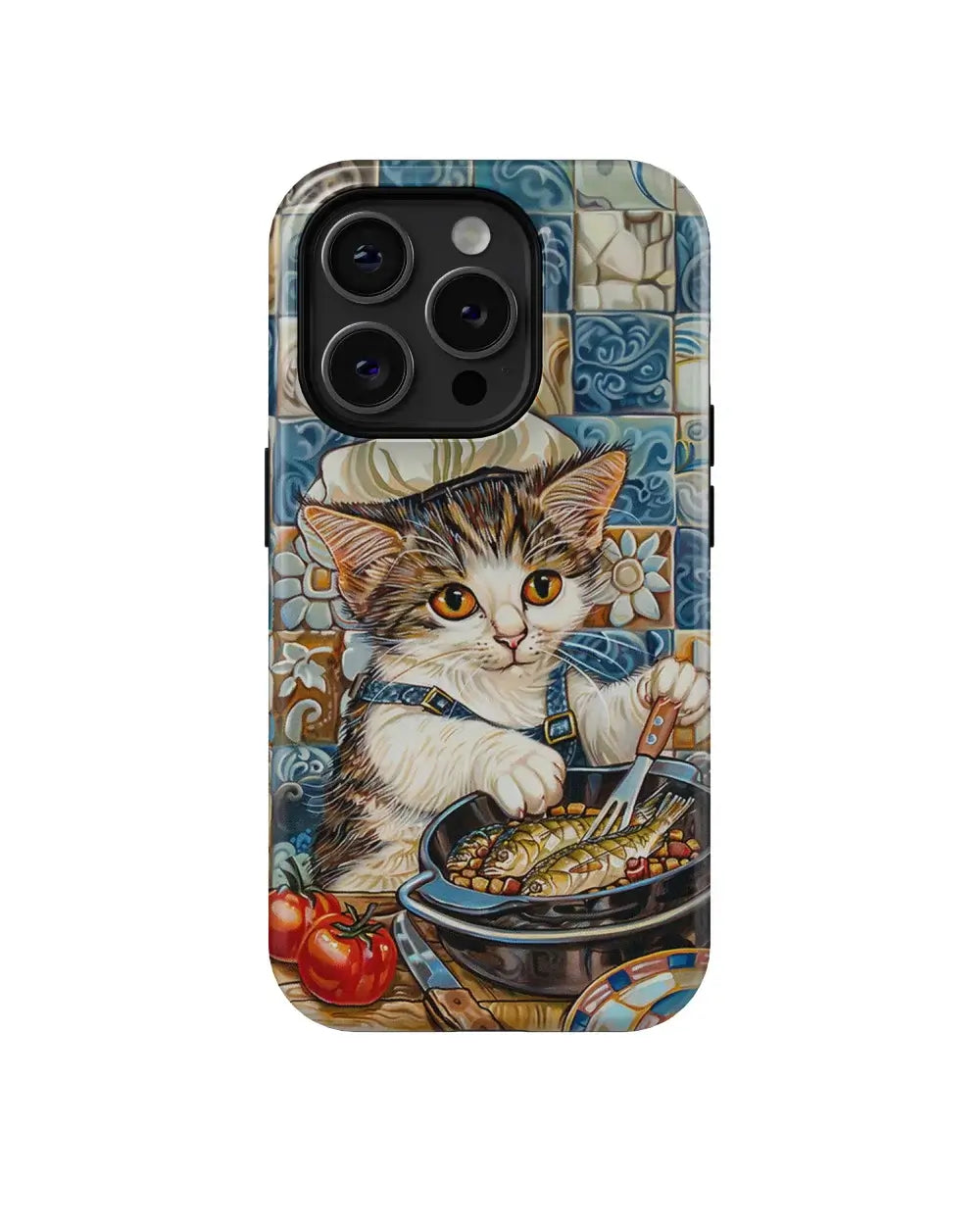 Cooker Kittens: Funny Phone Case