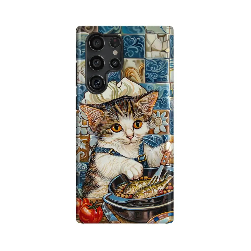 Cooker Kittens: Funny Phone Case