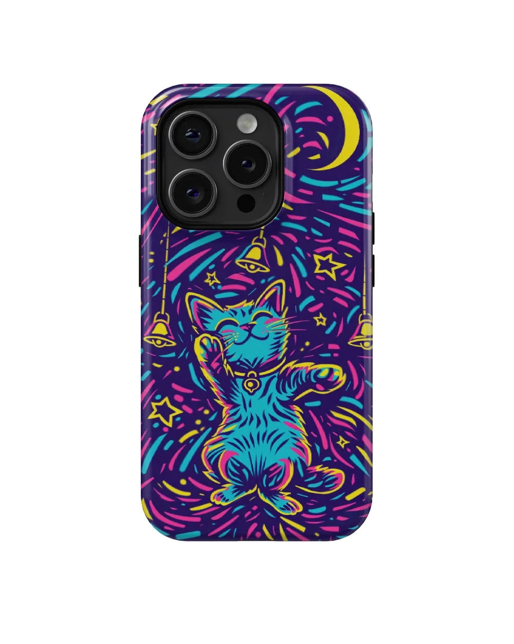 Bells and Cat: Art Series Case