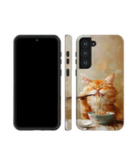 Kitten's Lunch: Funny Phone Case