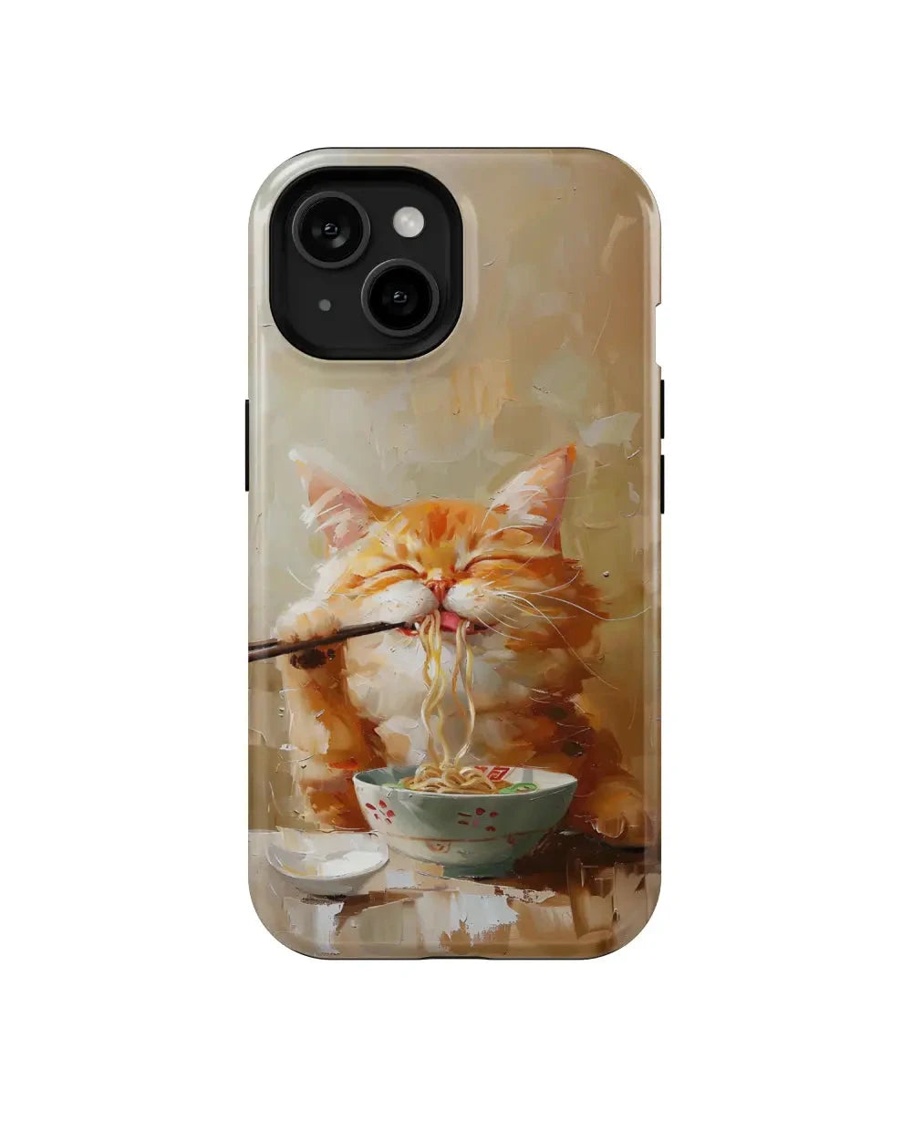 Kitten's Lunch: Funny Phone Case