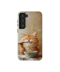 Kitten's Lunch: Funny Phone Case