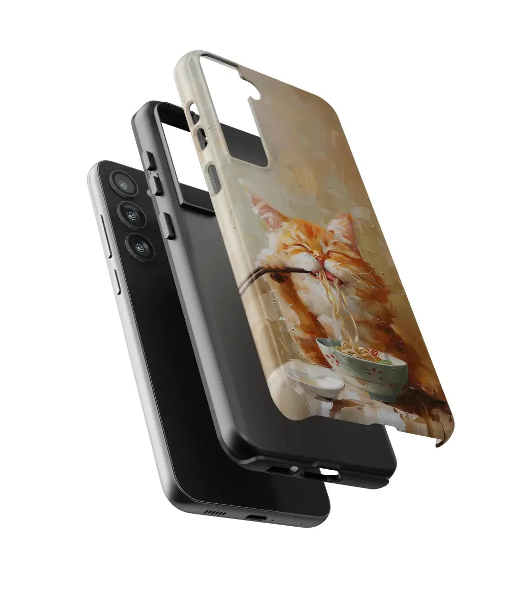 Kitten's Lunch: Funny Phone Case