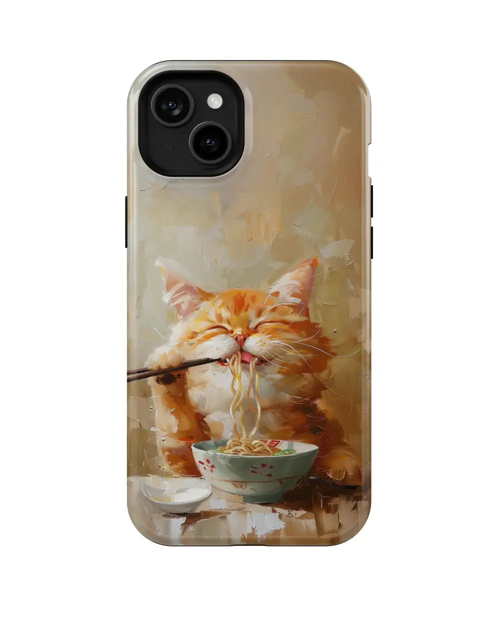 Kitten's Lunch: Funny Phone Case