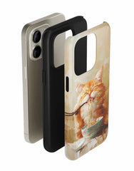 Kitten's Lunch: Funny Phone Case