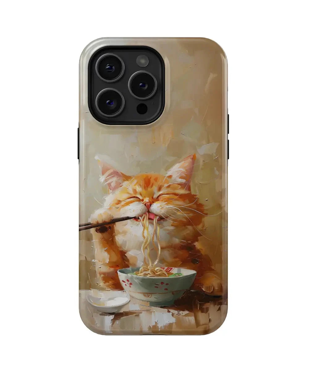 Kitten's Lunch: Funny Phone Case