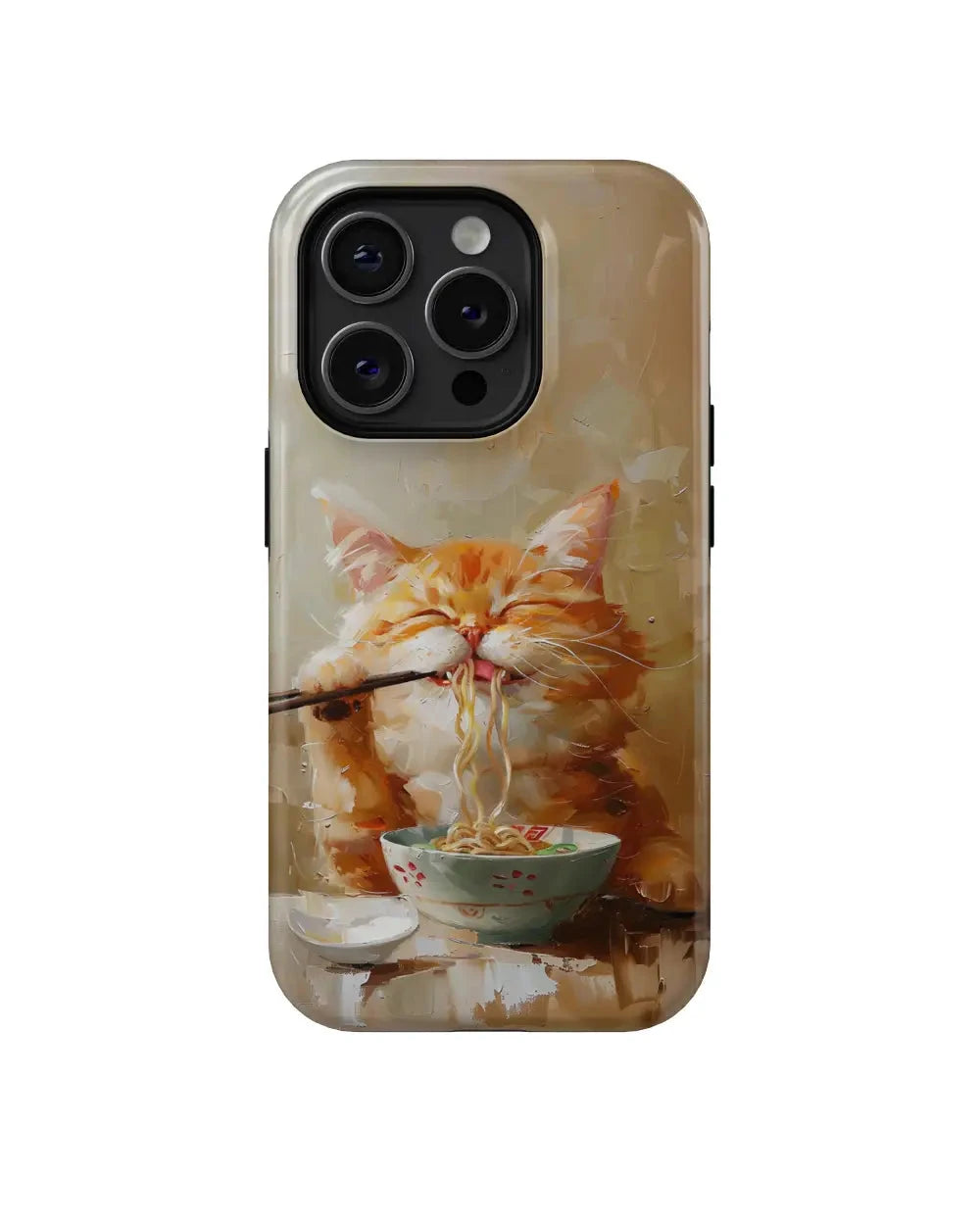 Kitten's Lunch: Funny Phone Case