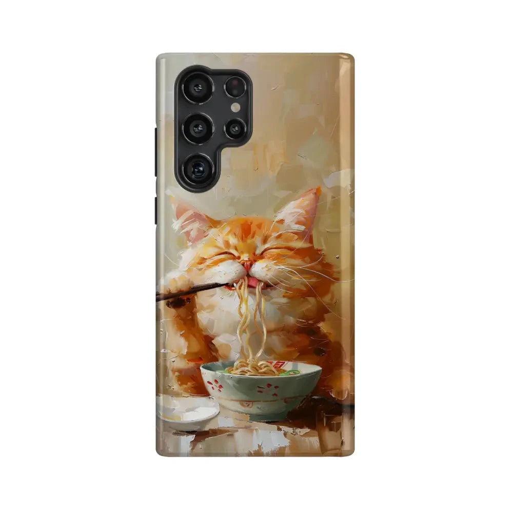 Kitten's Lunch: Funny Phone Case