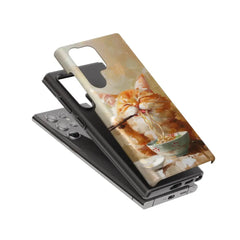 Kitten's Lunch: Funny Phone Case