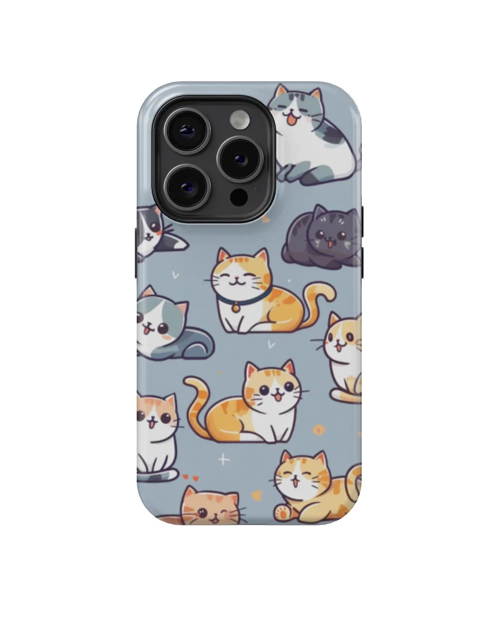 Cat Paradise: Funny Cat Phone Case