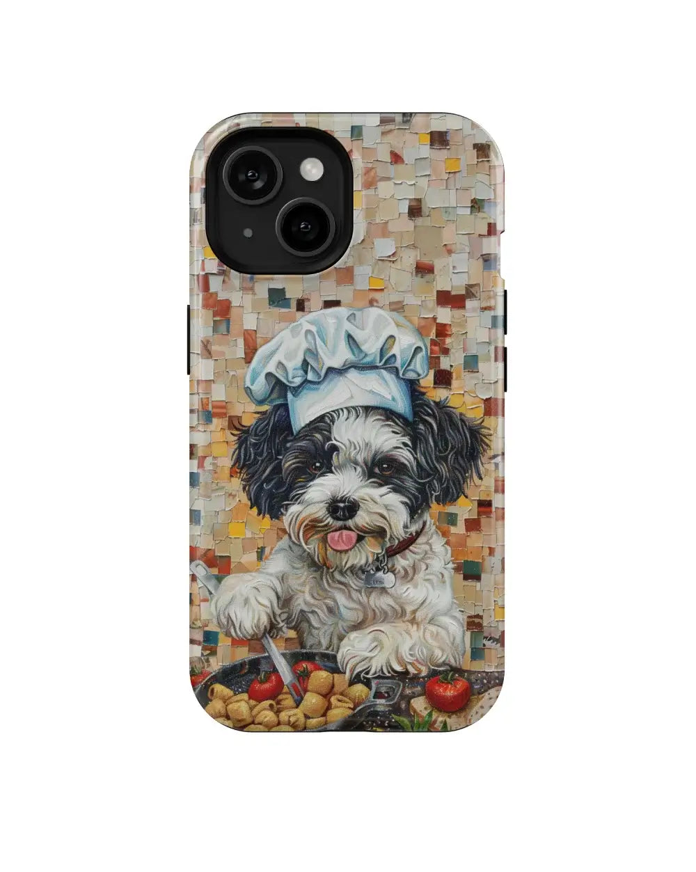 Chef Puppy: Funny Phone Case