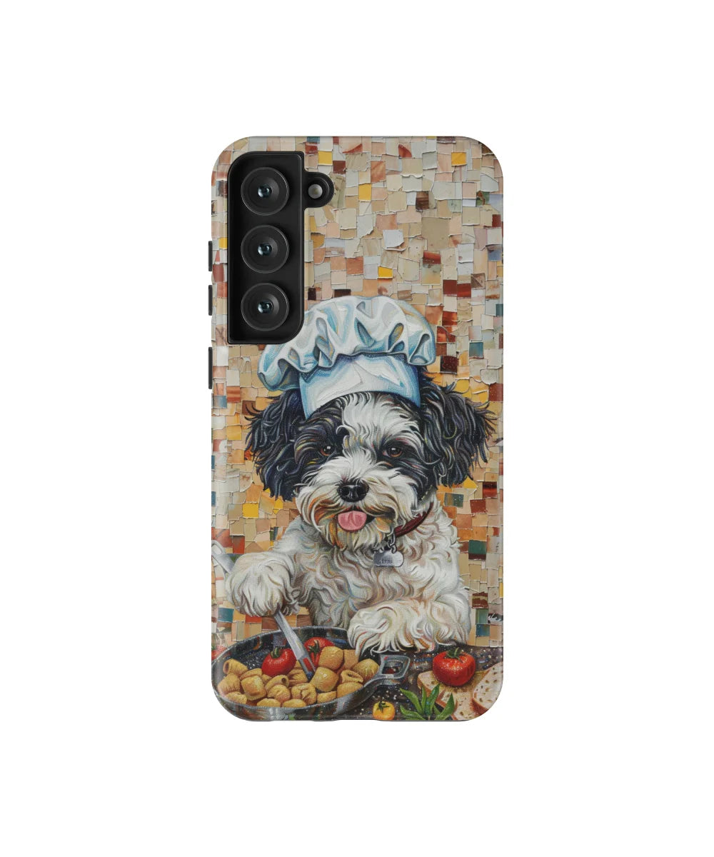 Chef Puppy: Funny Phone Case