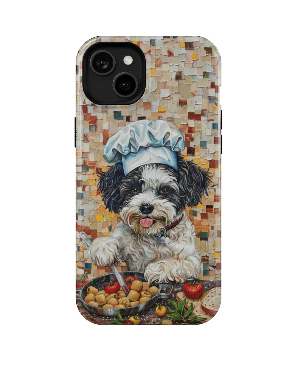 Chef Puppy: Funny Phone Case