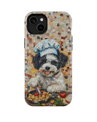 Chef Puppy: Funny Phone Case