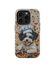 Chef Puppy: Funny Phone Case