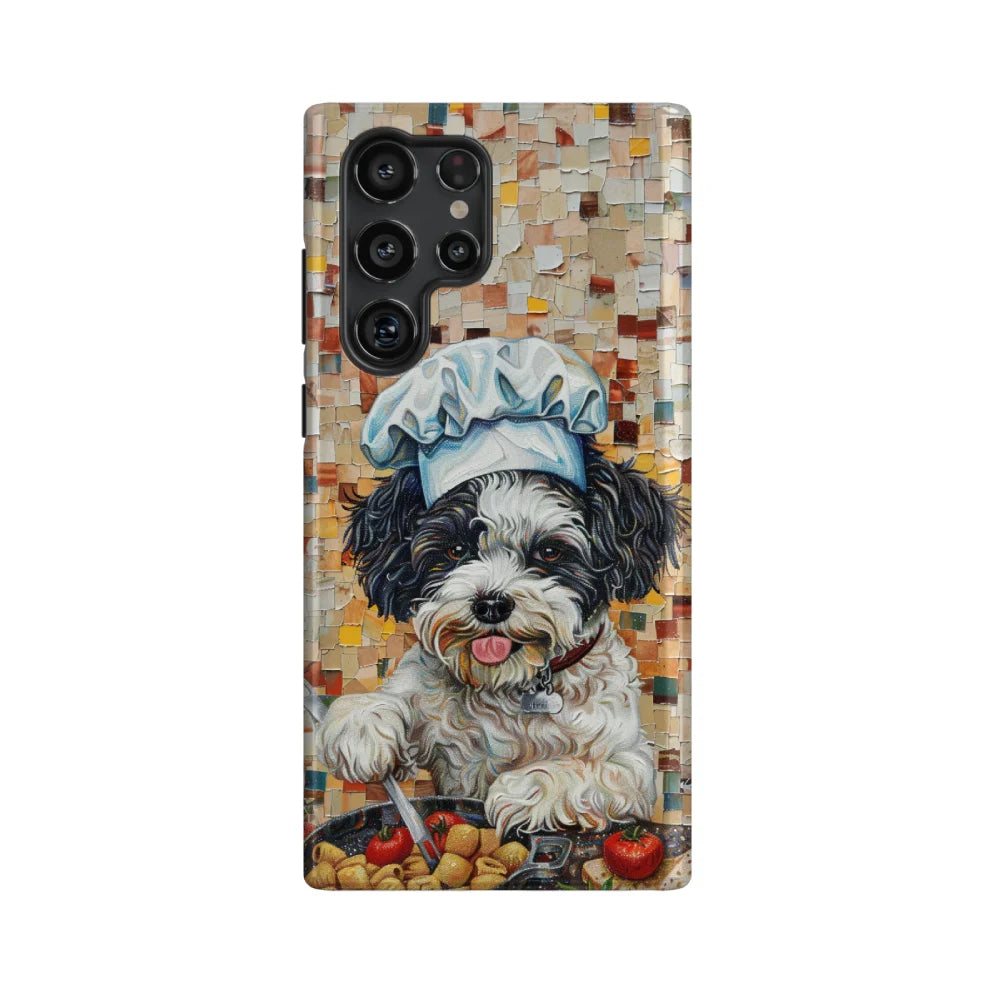 Chef Puppy: Funny Phone Case