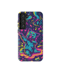 Guitar Playing Dog: Art Series Case