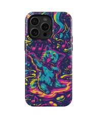 Guitar Playing Dog: Art Series Case