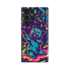 Guitar Playing Dog: Art Series Case