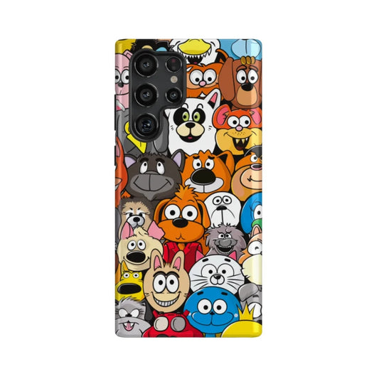 Cartoon Zoo: Funny Dog Phone Case