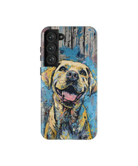 Paint Puppy: Art Phone Case