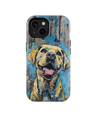 Paint Puppy: Art Phone Case