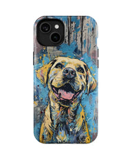 Paint Puppy: Art Phone Case