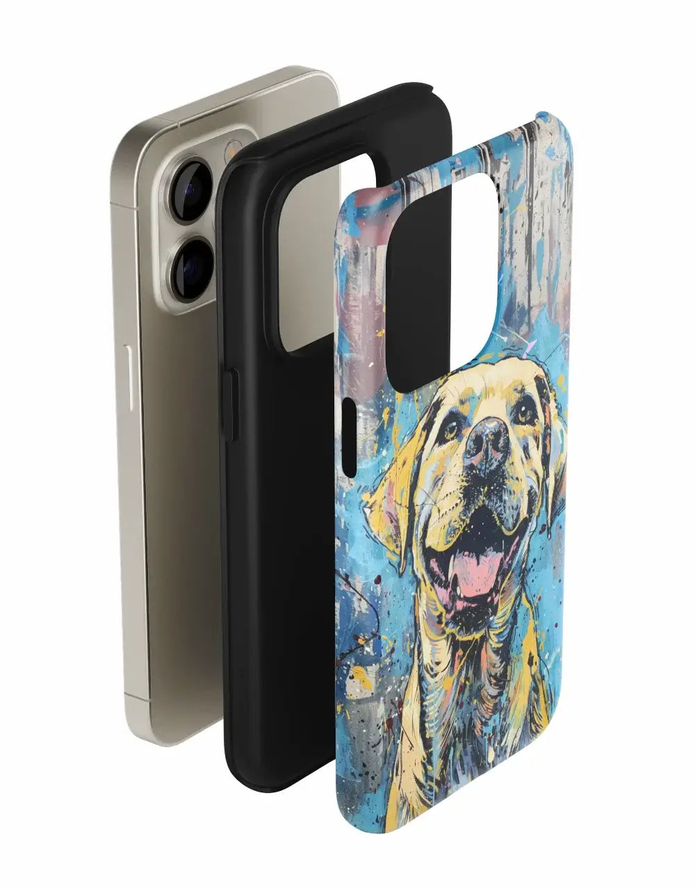 Paint Puppy: Art Phone Case