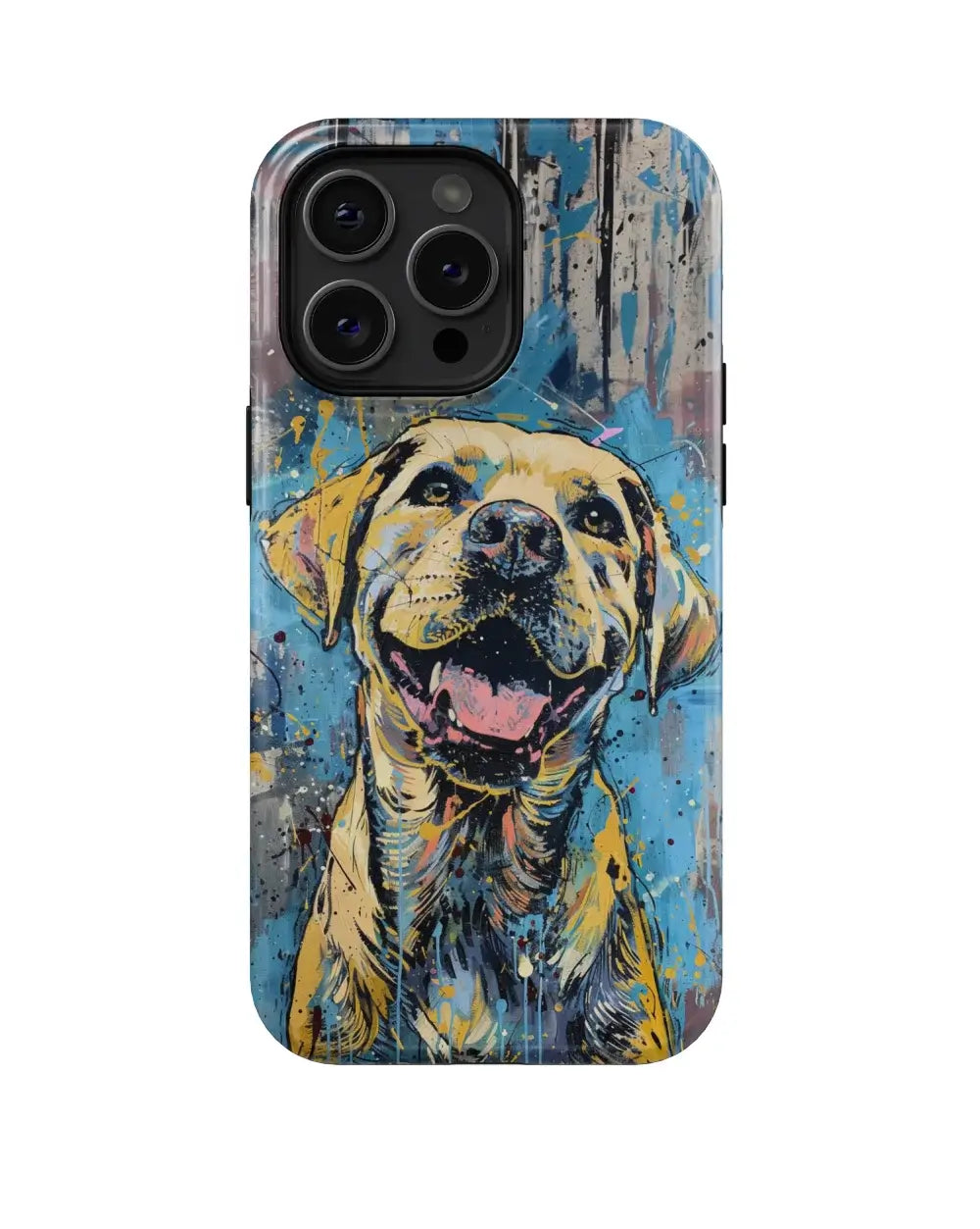 Paint Puppy: Art Phone Case