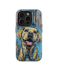 Paint Puppy: Art Phone Case