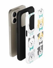 Bow Tie: Funny Dog Phone Case