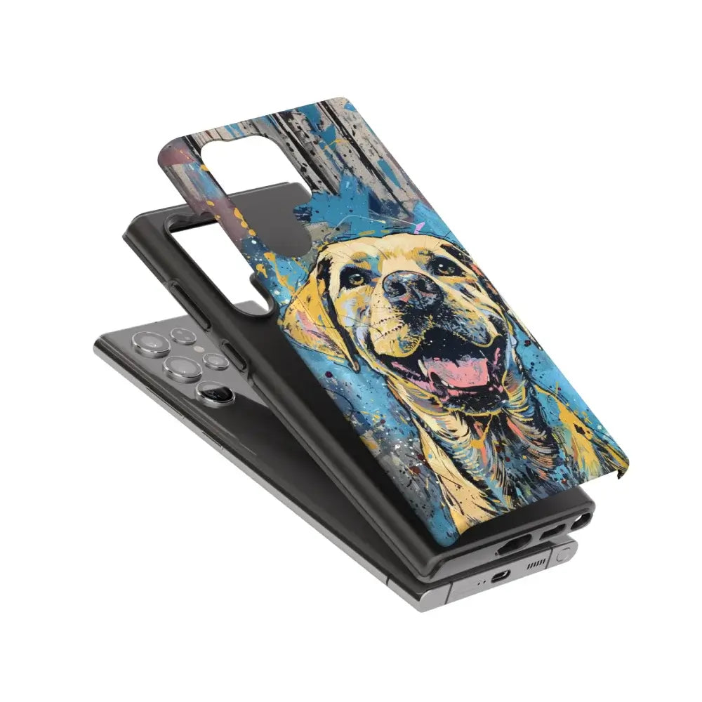 Paint Puppy: Art Phone Case