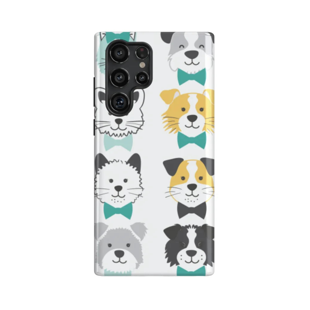 Bow Tie: Funny Dog Phone Case