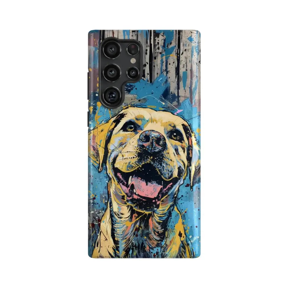 Paint Puppy: Art Phone Case