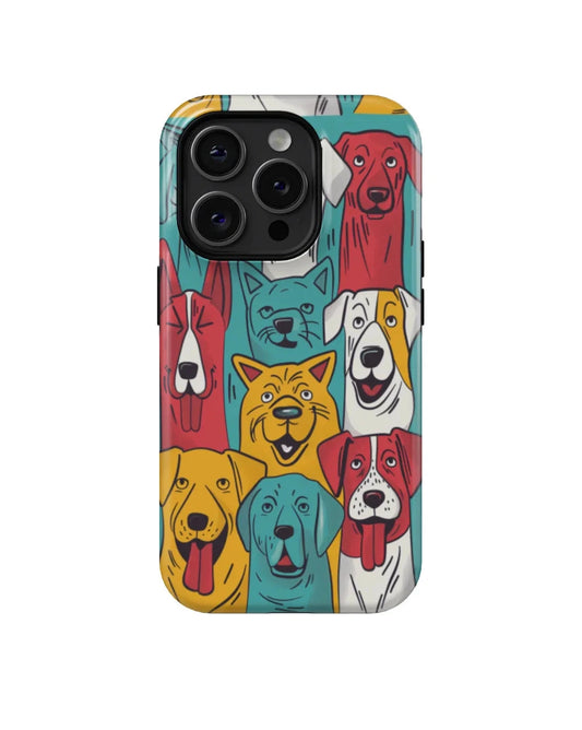 Longneck Dogs: Funny Dog Phone Case
