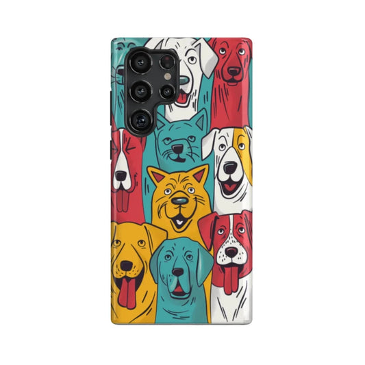 Longneck Dogs: Funny Dog Phone Case