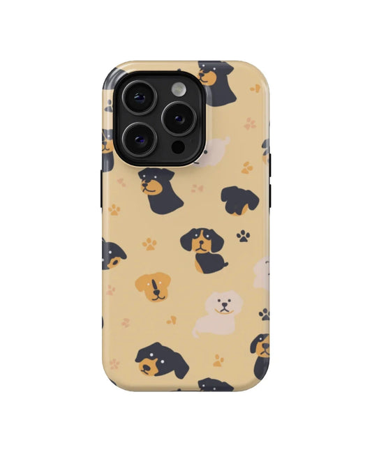 Puppies: Funny Dog Phone Case