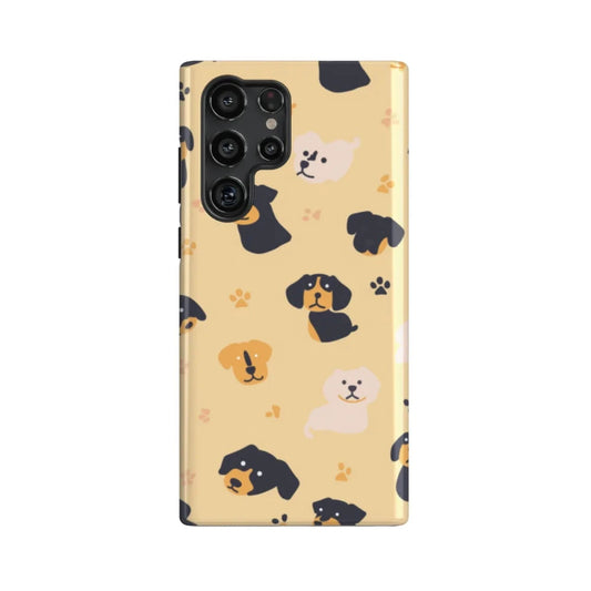 Puppies: Funny Dog Phone Case