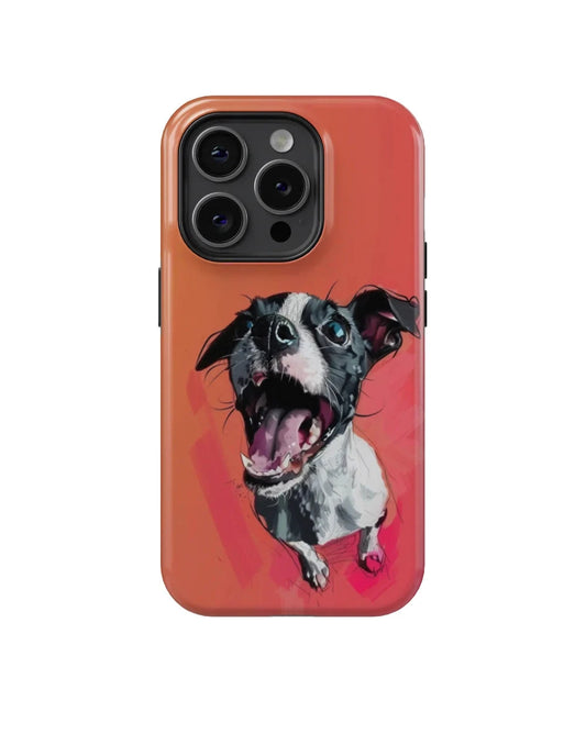 Vicious Doggy: Funny Dog Phone Case