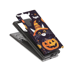 Black Cat Wizard: Halloween Phone Case