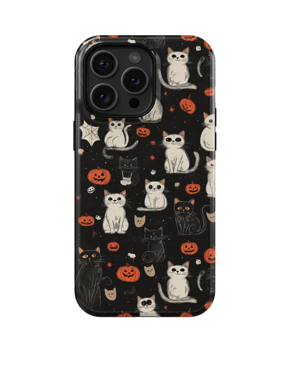 Cats Land: Halloween Phone Case