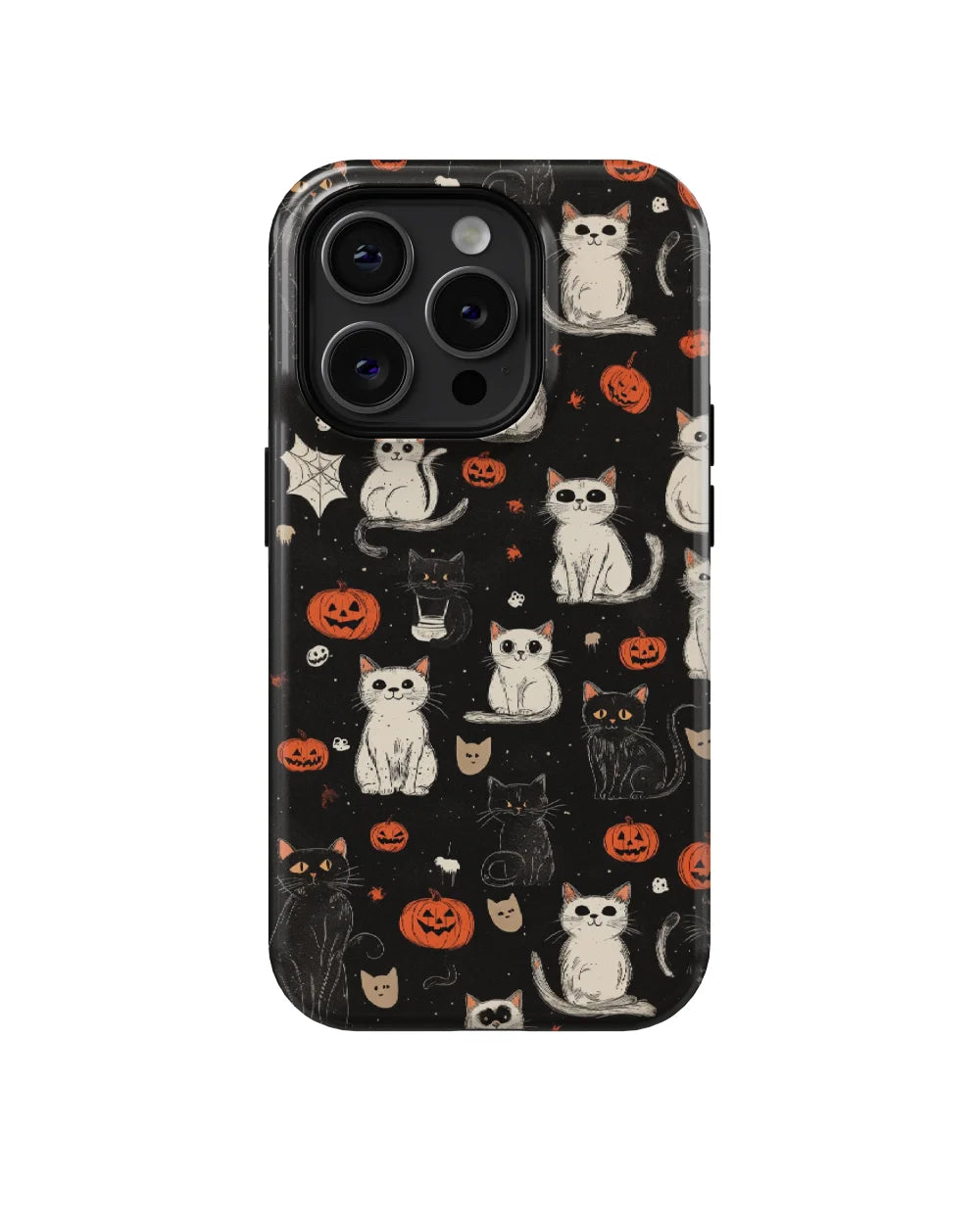 Cats Land: Halloween Phone Case