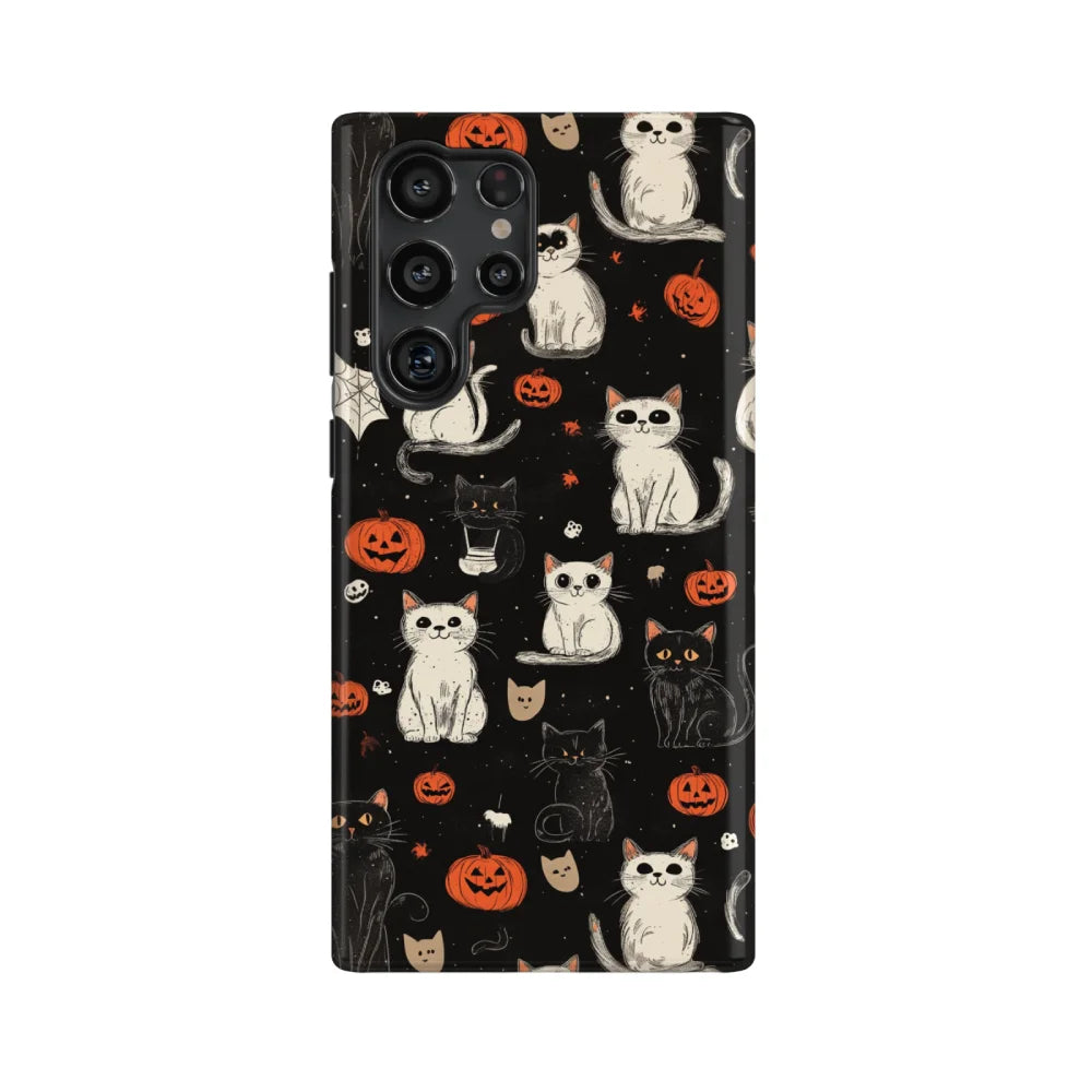 Cats Land: Halloween Phone Case