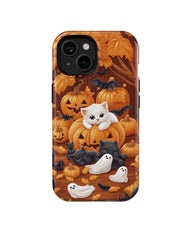 Kittens Family: Halloween Phone Case