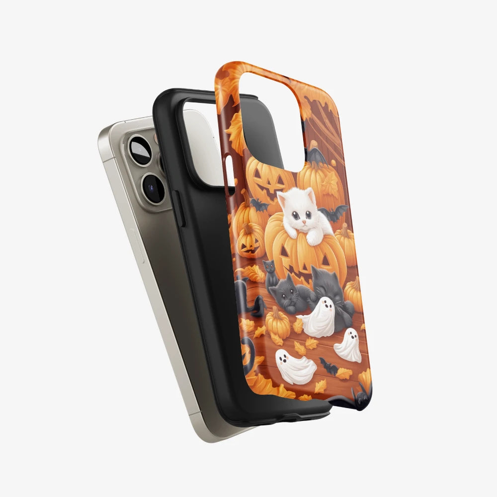 Kittens Family: Halloween Phone Case