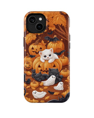 Kittens Family: Halloween Phone Case