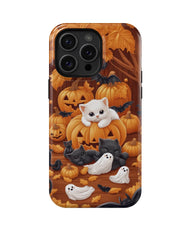 Kittens Family: Halloween Phone Case