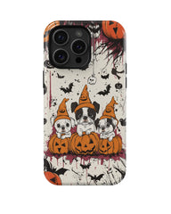 Bulldog Family: Halloween Phone Case