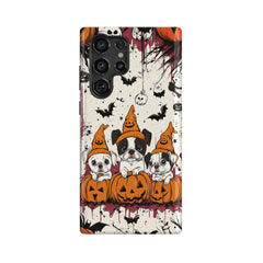 Bulldog Family: Halloween Phone Case