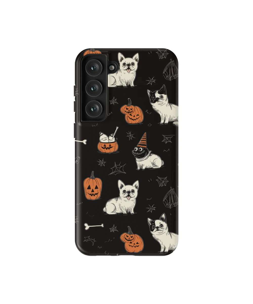 Bulldog Land: Halloween Phone Case